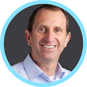 Image of Board Director, Craig Asher of Matterworks in a circle with a light blue border