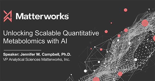 Image of Unlocking Scalable Quantitative Metabolomics with AI video cover