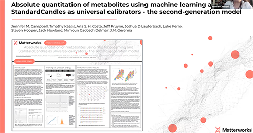 Image of Absolute Quantitation of Metabolites Using Machine Learning and StandardCandles as Universal Calibrators - the second-generation model
